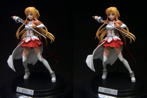 グリフォンエンタープライズ ソードアート・オンライン アスナレビュー（前編） 3dの立体視でフィギュアを眺めるブログ（空き家）