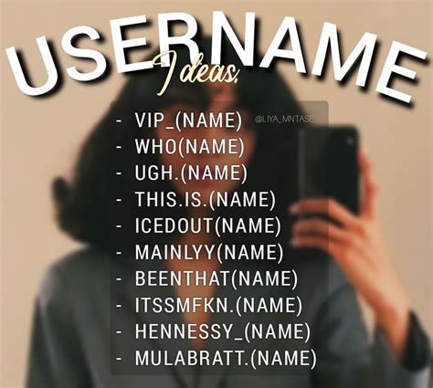 Username Ideas Usernames Para Instagram Nome Para Instagram Nomes