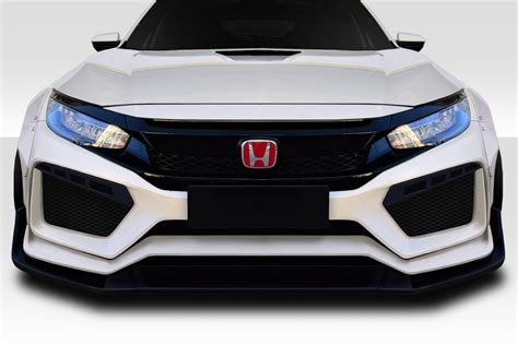 Honda Civic Dr Duraflex Rbt Widebody Look Front Bumper