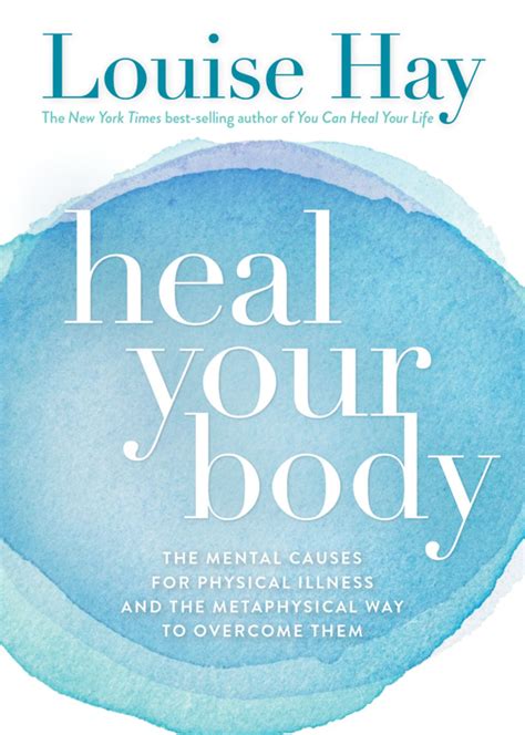 Heal Your Body Ebook The Body Book Louise Hay Books Louise Hay