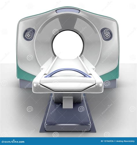 Mri Scanner Stock Illustration Illustration Of Laboratory 13766936