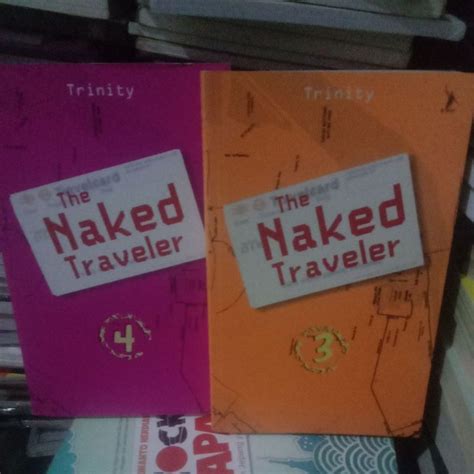 Jual Buku The Naked Traveler Jilid 3 4 Shopee Indonesia