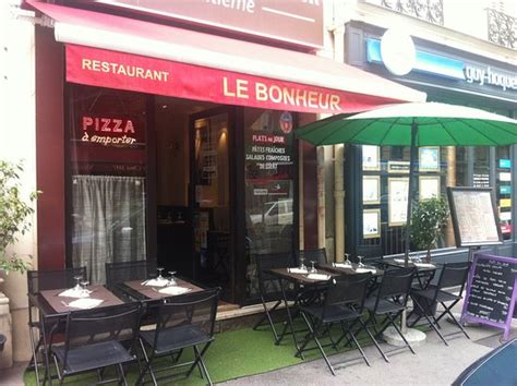 LE BONHEUR Paris 28 Rue De Turin L Europe Restaurant Reviews