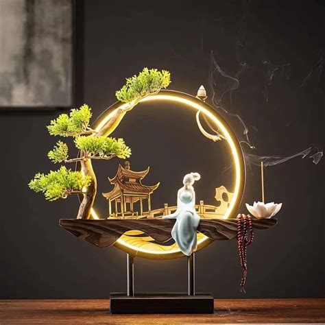 Incense Burner Table Lamp Incense Incense Burner Incense Burner Holder