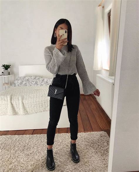 Idée De Tenue Outfit Ideas Clothes Trendy Outfits Winter Trendy