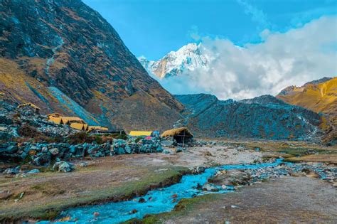 05 Day Salkantay Trek To Machu PicchuGroup ServiceInkayni Inkayni