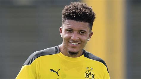 Jadon Sancho Resta Al Borussia Dortmund La Decisione è Definitiva