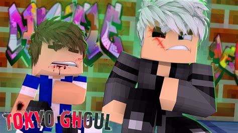 Minecraft Estamos Em Perigo Tokyo Ghoul 77 ‹ Bruninho › Youtube