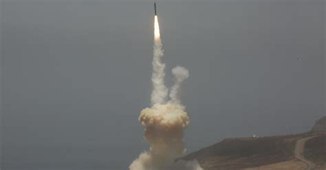 Vandenberg Afb To Launch Unarmed Icbm Wednesday Morning Cbs Los Angeles