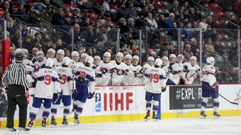 World Juniors Schedule: When Do Team USA And Team Canada Play? - FloHockey