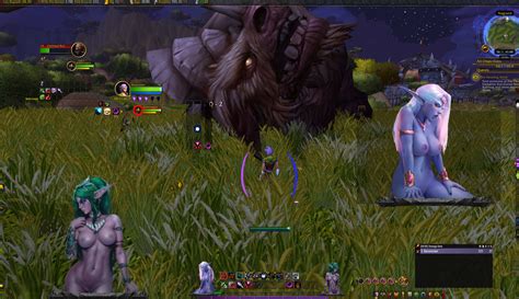 Nude UI Gryphons Replacement For WeakAuras Adult Gaming LoversLab