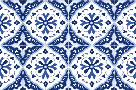 Tile pattern Jasmine backgrounds porcelain | Free Photo Illustration ...