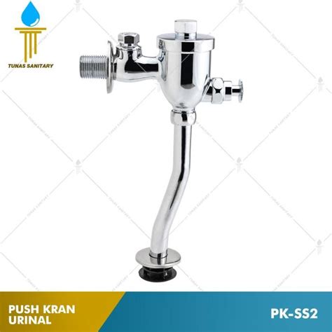 Jual Push Kran Urinal Flush Valve Urinoir PK SS2 Shopee Indonesia