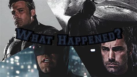 The Cancelled Ben Affleck Batman Movie What Happened Youtube