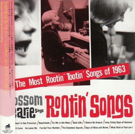 Sings Rootin Songs Álbum de Blossom Dearie LETRAS MUS BR