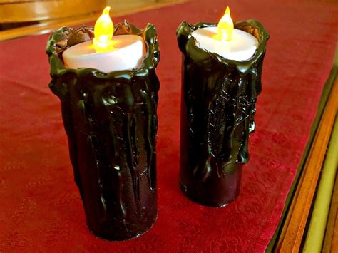 Spooky Candles | My Frugal Halloween