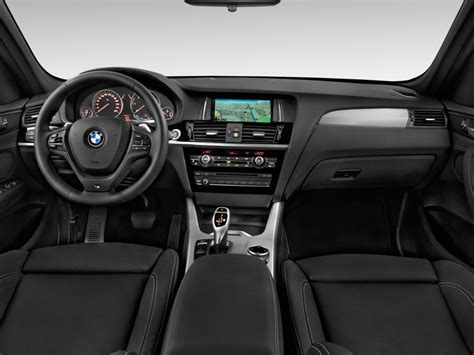 Image 2016 Bmw X3 Awd 4 Door Xdrive28d Dashboard Size 1024 X 768