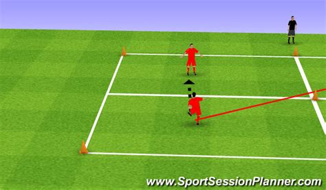 Football Soccer Passing And Movement Tactical Decision Making Practices Academy Sessions