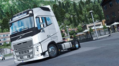 Volvo FH Eugene Low Deck Chassis Addon By Sogard3 V1 7 2 1 44