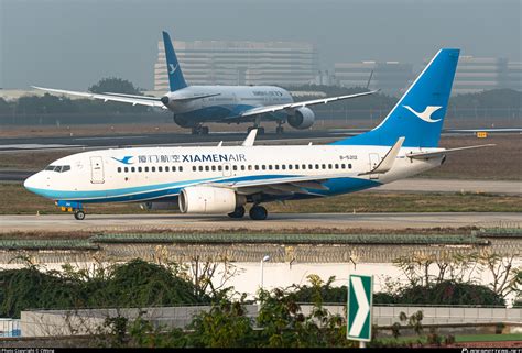 B Xiamen Airlines Boeing C Wl Photo By Canvas Wong Id