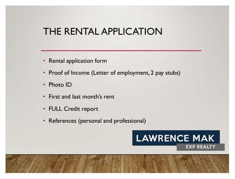 Renter Forms Find A Rental Today