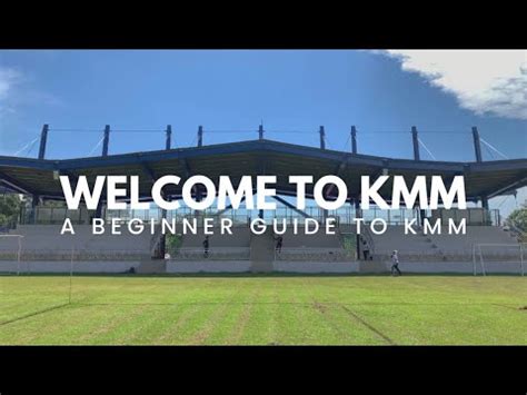 Welcome To Kmm A Beginner Guide To Kmm Youtube