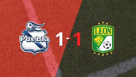 ¡ya Se Juega La Etapa Complementaria Puebla Vence León Por 1 0