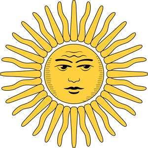 ARGENTINA SUN COAT OF ARMS Logo PNG Vector (EPS) Free Download