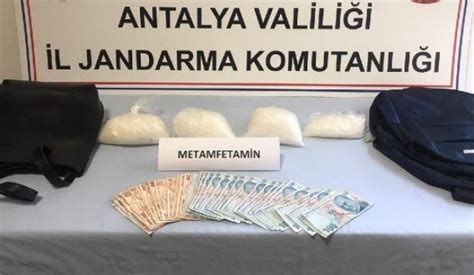 Antalya da uyuşturucu operasyonu Yeni Akit