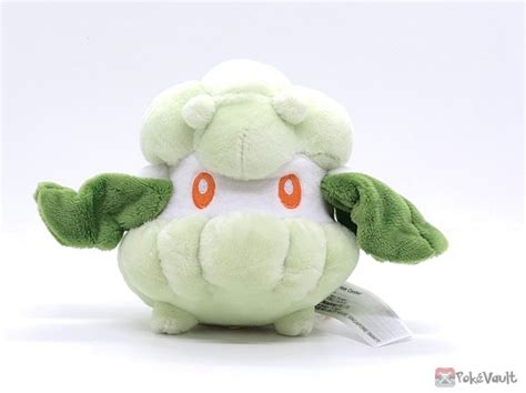 Pokemon Center 2023 Cottonee Pokemon Fit Series #6 Small Plush Toy