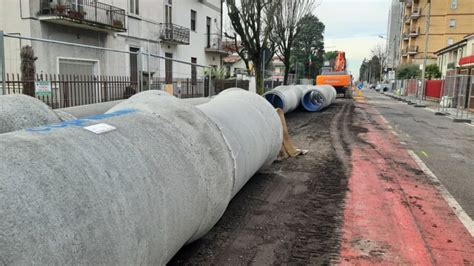 Lavori Fognatura Cavenago Brianza