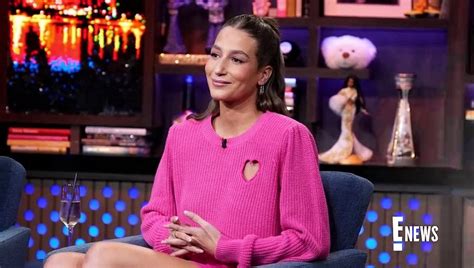 Summer House S Lindsay Hubbard Claps Back At Co Star Amanda Batula E