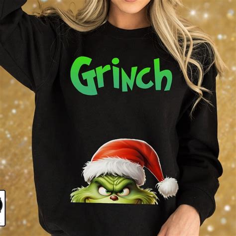 Grinch Shirt Etsy