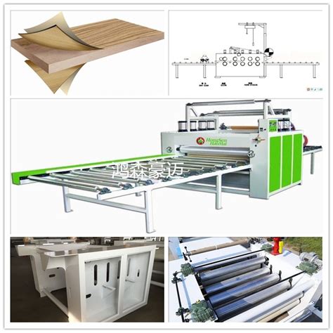 木工机械 Pvc覆膜机 木皮覆面机 山东 贴纸机 双面平贴机厂家木工机械 名优资源网