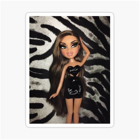 Bratz Glam Yasmin Sticker For Sale By Thedollytwiins Redbubble