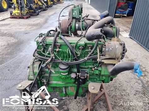 John Deere 6090 Engine Motor For Sale Lithuania Kazlų Rūdos At39118