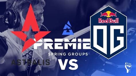 Csgo Astralis Vs Og Blast Premier Spring Groups Map Dust Youtube