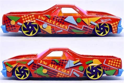 EL CAMINOのレビュープラ化リツールの洗礼を受けたエルカミーノ最終モデル 代目 GRY Hot Wheels 情報まとめ ホットウィール にわかマニア