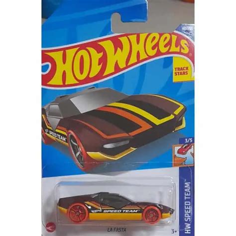 Hot Wheels Speed Team La Fasta Universo Hot Wheels