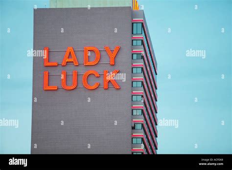 Lady Luck Casino In Las Vegas NV Stock Photo - Alamy