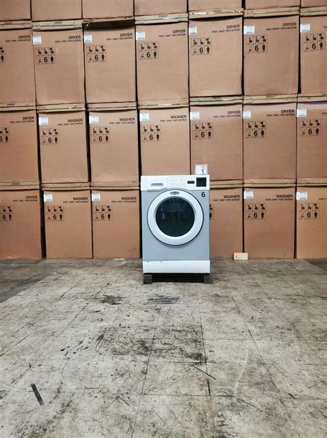 Wascomat Coin Op Front Load Washer Model Whwf M S N