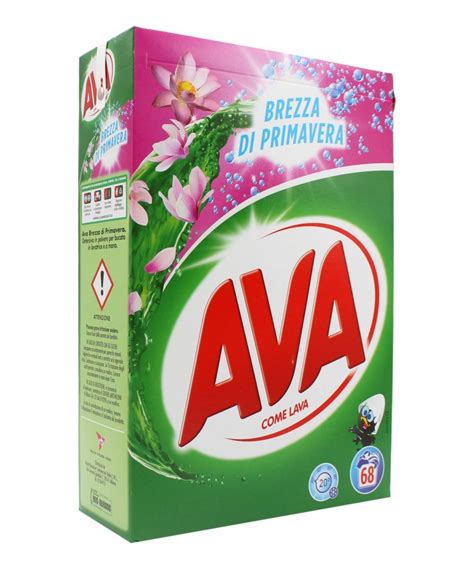 Ava Detersivo In Polvere Brezza Di Primavera Lavaggi