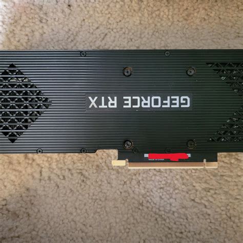 HP OEM RTX 3080 10GB GDDR6X LHR Like New | Jawa