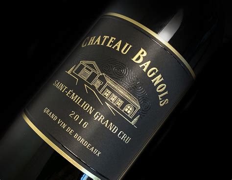 Ch Teau Bagnols Mcc Label Collection