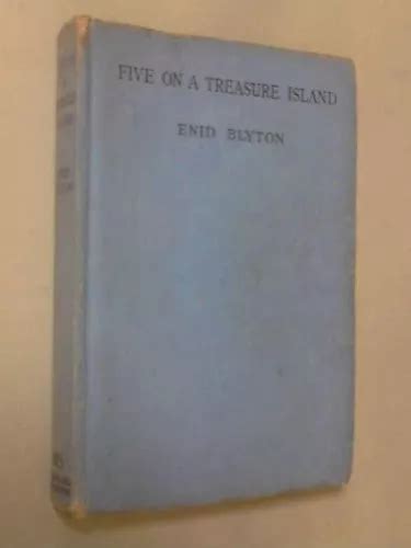 Five On A Treasure Island The Famous Five Series I By Enid Blyton