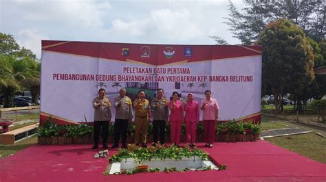 Kapolda Letakkan Batu Pertama Pembangunan Gedung Baru Inpost Id