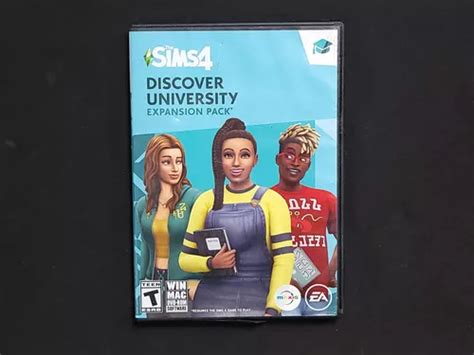 Sims 4 Discover University Expansion Pack Mercadolibre