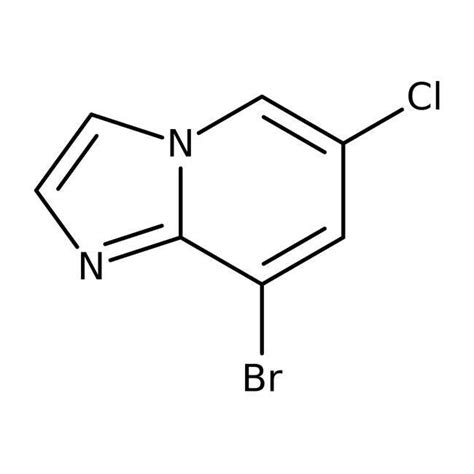 8 Bromo 6 Chloroimidazo 1 2 A Pyridine 95 Thermo Scientific Chemicals