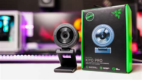 Razer Kiyo HD Streaming WebCam W Light Bellahome Ge