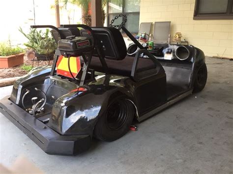 Custom Lowrider Golf Cart With Air Bags For Sale In Orlando Fl Offerup